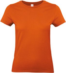 B&C CGTW04T - #E190 Ladies' T-shirt Miejski pomarańcz