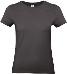 B&C CGTW04T - #E190 Ladies' T-shirt Czarny