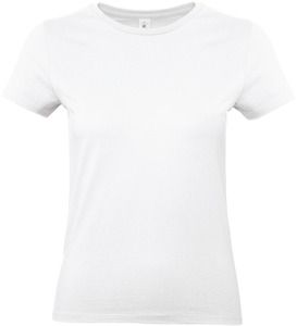 B&C CGTW04T - #E190 Ladies' T-shirt Biały