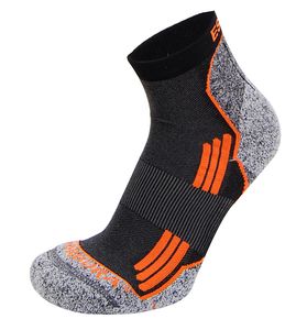 Estex ES1449 - Robust Trainer socks Szary/Pomarańczowy