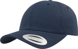 FLEXFIT FL7706 - Classic curved Snapback cap Granatowy