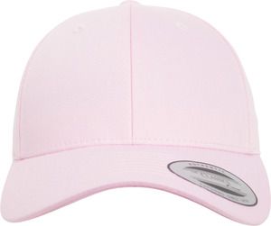 FLEXFIT FL7706 - Classic curved Snapback cap Różowy