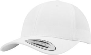 FLEXFIT FL7706 - Classic curved Snapback cap Biały