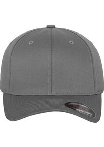 FLEXFIT FL6277 - Flexfit Wooly Combed cap Szary