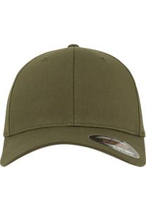 FLEXFIT FL6277 - Flexfit Wooly Combed cap Olive