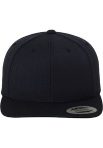 FLEXFIT FL6089M - Classic Snapback cap Ciemny granat