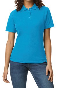 Gildan GI64800L - Softstyle Ladies Double Piqué Polo Shirt