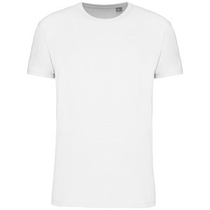 Kariban K3025IC - Men's BIO150IC crew neck t-shirt Biały