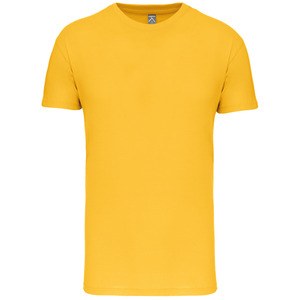 Kariban K3025IC - Men's BIO150IC crew neck t-shirt Żółty