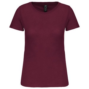 Kariban K3026IC - Ladies' BIO150IC crew neck t-shirt Wino