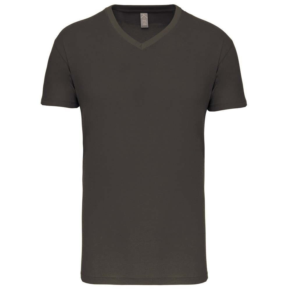 Kariban K3028IC - Men's BIO150IC V-neck t-shirt