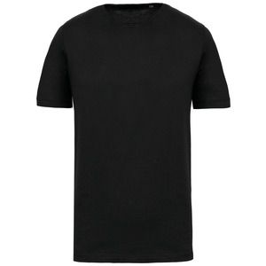 Kariban K398 - Mens short-sleeved organic t-shirt with raw edge neckline