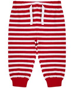 Larkwood LW085 - Pyjama trousers Czerwono/biały