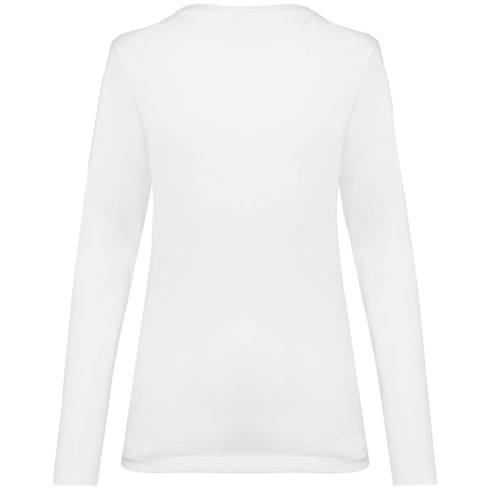 Kariban Premium PK303 - Ladies' crew neck long-sleeved Supima® t-shirt