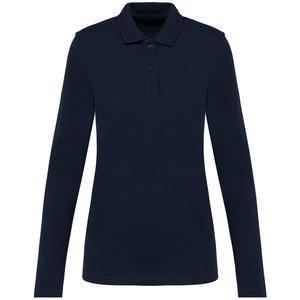 Kariban Premium PK203 - Ladies long-sleeved Supima® polo shirt