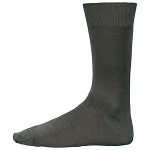 Kariban Premium PK800 - Men's cotton jersey Scottish lisle thread socks Ciemna szarość