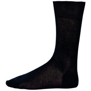 Kariban Premium PK800 - Men's cotton jersey Scottish lisle thread socks Granatowy