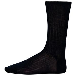 Kariban Premium PK801 - Men’s 4x2 rib cotton Scottish lisle thread socks Granatowy