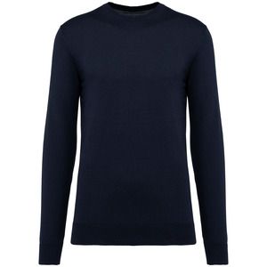 Kariban Premium PK900 - Men’s crew neck Supima® jumper Głęboki granat