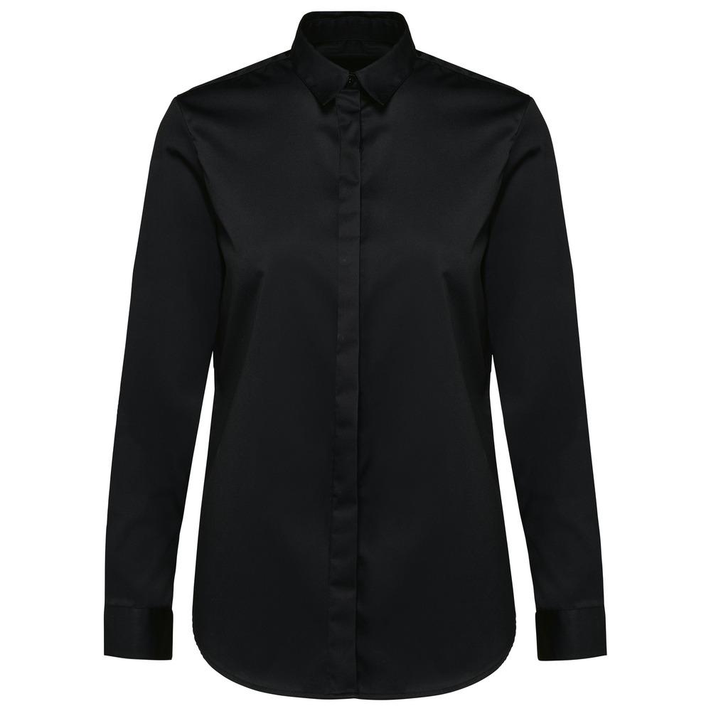 Kariban Premium PK507 - Ladies' long-sleeved twill shirt