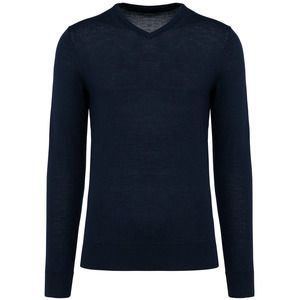 Kariban Premium PK910 - Mens V-neck merino jumper