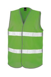 Result R200XEV - CORE ENHANCED VISIBILITY VEST Limonkowy