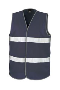 Result R200XEV - CORE ENHANCED VISIBILITY VEST Granatowy
