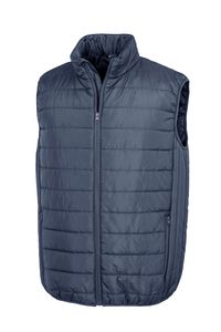 Result R244X - Core quilted bodywarmer Granatowy