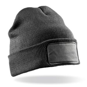 Result RC034X - THINSULATE™ double knit printable beanie Szary
