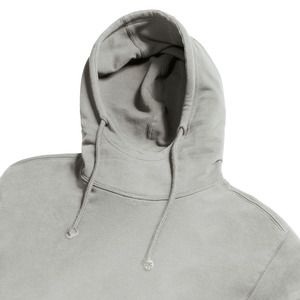 Russell RU209M - Pure Organic high neck hooded sweatshirt Kamień