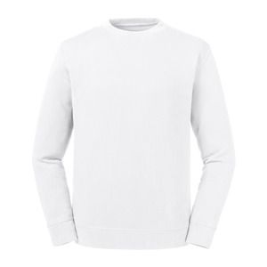 Russell RU208M - Pure Organic reversible sweatshirt Biały