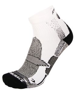 RYWAN RY1020 - Atmo Race socks Biało/czarny