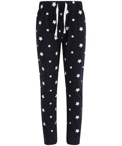 Skinnifit SM085 - Kids' pyjama trousers Granatowo/biały