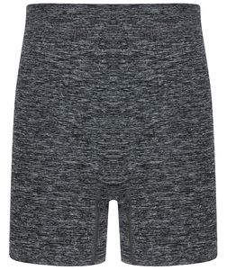 Tombo TL309 - Kids’ seamless printed shorts Ciemnoszary