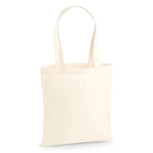 Westford Mill W201 - Premium cotton bag Naturalny
