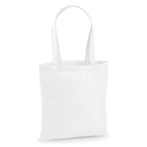 Westford Mill W201 - Premium cotton bag Biały