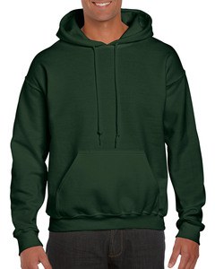 GILDAN GIL12500 - Sweater Hooded DryBlend unisex Zieleń lasu