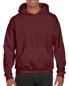 GILDAN GIL12500 - Sweater Hooded DryBlend unisex Kasztanowy