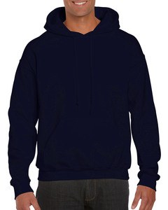 GILDAN GIL12500 - Sweater Hooded DryBlend unisex Granatowy