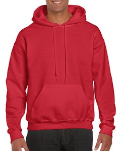 GILDAN GIL12500 - Sweater Hooded DryBlend unisex Czerwony