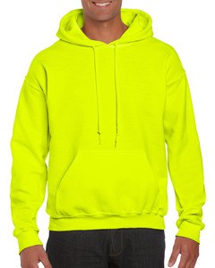 GILDAN GIL12500 - Sweater Hooded DryBlend unisex Bezpieczna zieleń