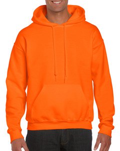 GILDAN GIL12500 - Sweater Hooded DryBlend unisex Biezpieczny pomarańcz