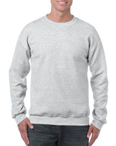 GILDAN GIL18000 - Sweater Crewneck HeavyBlend unisex Popiel