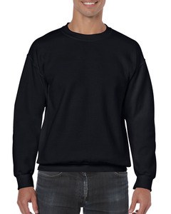 GILDAN GIL18000 - Sweater Crewneck HeavyBlend unisex Czarny