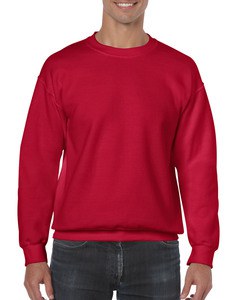GILDAN GIL18000 - Sweater Crewneck HeavyBlend unisex Wiośniowo-czerwony
