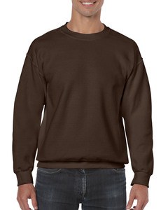 GILDAN GIL18000 - Sweater Crewneck HeavyBlend unisex Ciemnoczekoladowy