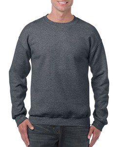 GILDAN GIL18000 - Sweater Crewneck HeavyBlend unisex Ciemny wrzos