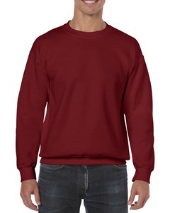 GILDAN GIL18000 - Sweater Crewneck HeavyBlend unisex Granat(ciemna czerwień)