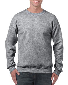 GILDAN GIL18000 - Sweater Crewneck HeavyBlend unisex Grafitowy odcień