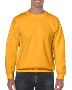 GILDAN GIL18000 - Sweater Crewneck HeavyBlend unisex Złoty